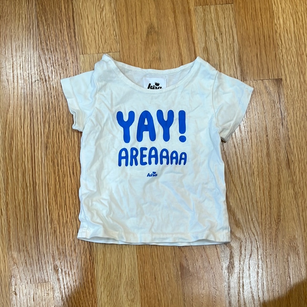 Soft T shirt for baby